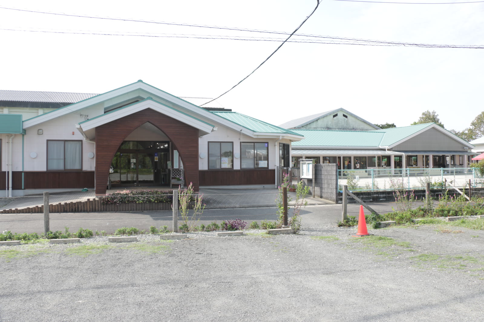 ちとせこども園の園舎外観