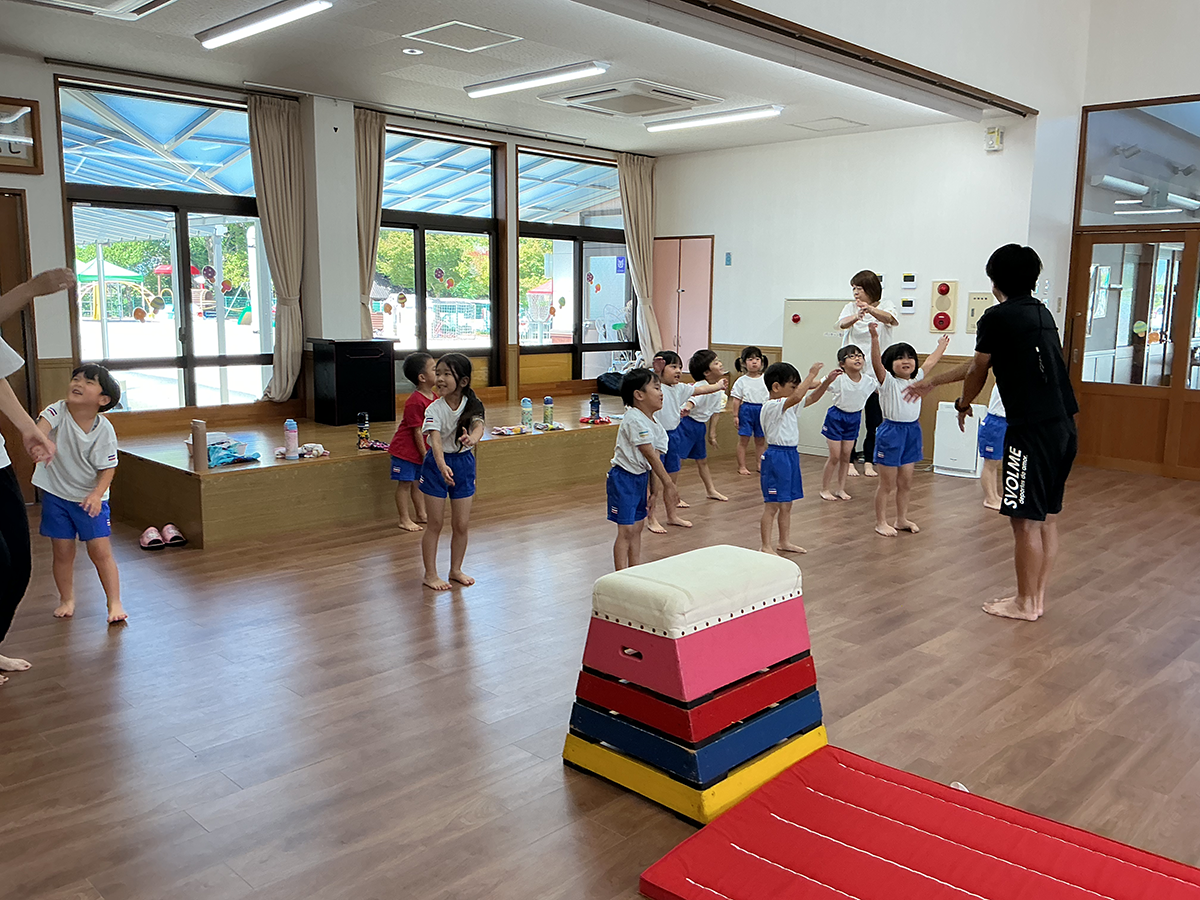 からだをうごかす