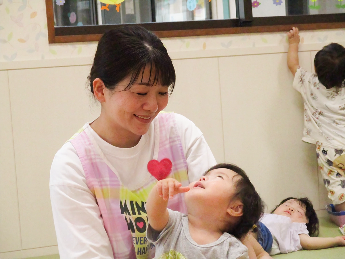 園での生活